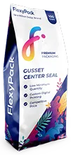 gusset center seal